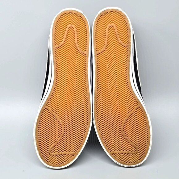 Nike Court Legacy Black Lace Up Casual Comfort Sneakers CU4150-002 Men's Size 9 - Picture 11 of 12